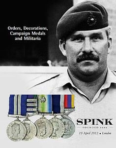 Orders, Decorations, Camraign Medals & Militaria [Spink 12002]