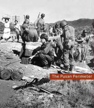 The Pusan Perimeter: Fight For A Foothold