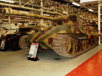 Tiger II (King Tiger) Walk Around
