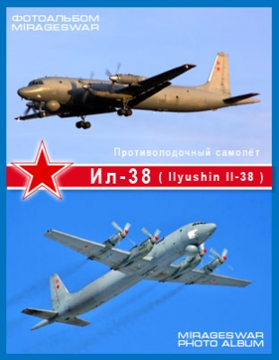   - -38 (Ilyushin Il-38)