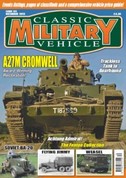 Classic Military Vehicle - Issue 151 (2013-12)