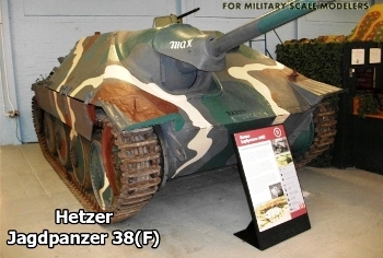 Hertzer Jadgpanzer 38(f) Walk Around