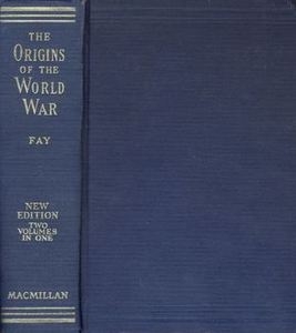 The Origins of the World War