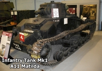 Infantry Tank Mk I - A11 Matilda Walk Around