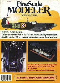 FineScale Modeler winter 1982 (vol.1 No 2)