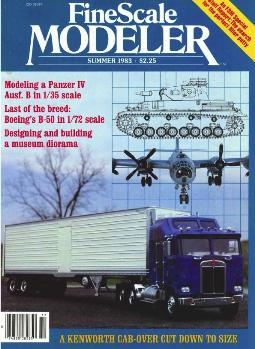 FineScale Modeler 1983-Summer (vol.1 No 4)