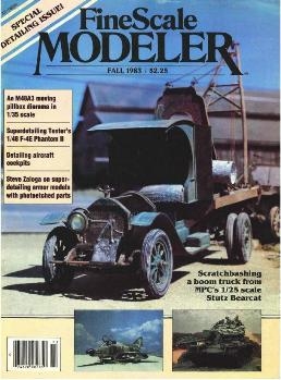 FineScale Modeler 1983-Fall (vol.2 No 1)