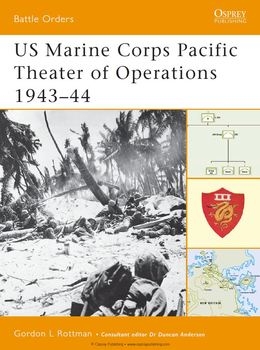 US Marine Corps Pacific Theater of Operations 1943-1944 (Osprey Battle Orders 07)