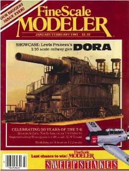 FineScale Modeler 1985-01/02 (Vol.3 No 01)