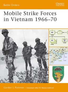 Mobile Strike Forces in Vietnam 1966-1970 (Osprey Battle Orders 30)