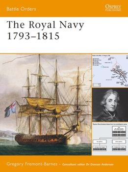 The Royal Navy 1793-1815 (Osprey Battle Orders 31)