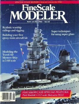 FineScale Modeler 1985-05/06 (Vol.3 No 03)