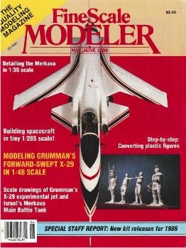 FineScale Modeler 1986-05/06 (Vol.4 No.03)