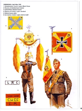 OSPREY SERIES ELITE N° 131 THE CONDOR LEGION GERMAN TROOPS   SPANISH CIVIL  WAR 