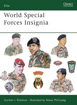 World Special Forces Insignia (Osprey Elite 22)
