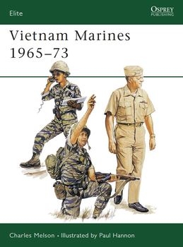Vietnam Marines 1965-1973 (Osprey Elite 43)