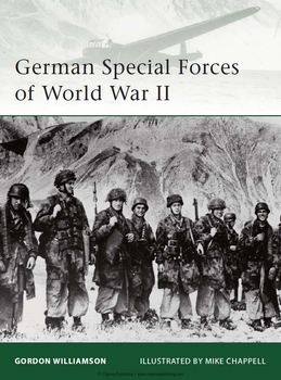 German Special Forces of World War II (Osprey Elite 177)