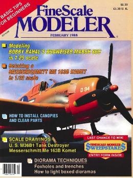 FineScale Modeler 1988-02 (Vol.6 No.01)