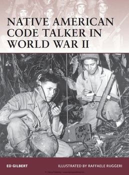 Native American Code Talker in World War II (Osprey Warrior 127)