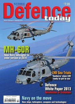 Defence Today Magazine  2013-09  