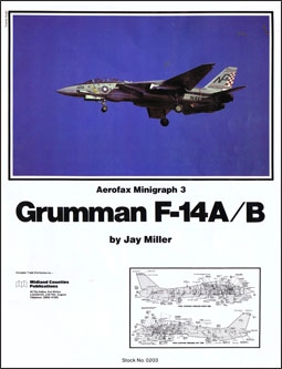 Grumman F-14A/B  [Aerofax Minigraph 03]