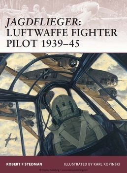 Jagdflieger: Luftwaffe Fighter Pilot 1939-1945 (Osprey Warrior 122)