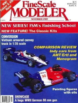 FineScale Modeler 1989-11 (Vol.7 No.07)