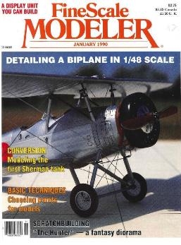 FineScale Modeler 1990-01 (Vol.8 No.01)