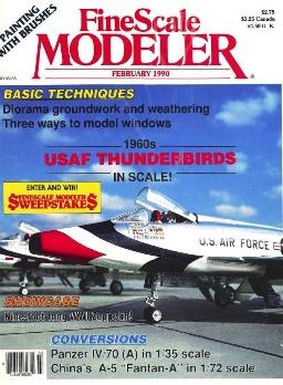 FineScale Modeler 1990-02 (Vol.8 No.02)