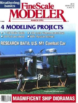 FineScale Modeler 1991-03 (Vol.9 No.03)