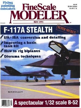 FineScale Modeler 1991-05 (Vol.9 No.04)