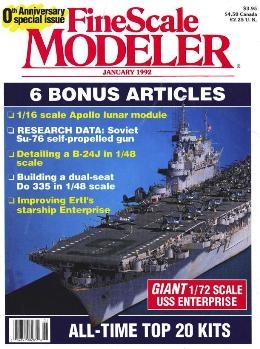 FineScale Modeler 1992-01 (Vol.10 No.01)