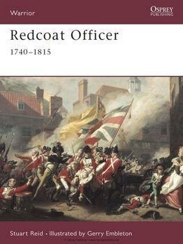 Redcoat Officer 1740-1815 (Osprey Warrior 42)