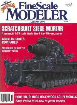 FineScale Modeler 1994-02 (Vol.12 No.02)
