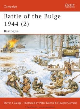 Battle of the Bulge 1944 (2): Bastogne (Osprey Campaign 145)