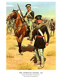 The American Soldier by H.Charles McBarron