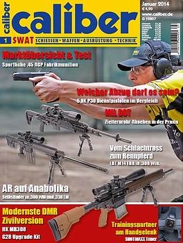 Caliber Swat Magazin 2014-01