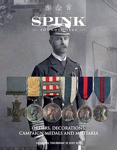 Orders, Decorations, Camraign Medals & Militaria [Spink 1006]