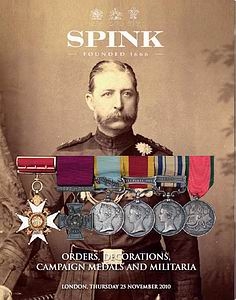 Orders, Decorations, Camraign Medals & Militaria [Spink 1008]