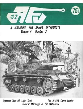 AFV-G2: A Magazine For Armor Enthusiasts Vol.4 No.03