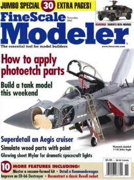 FineScale Modeler 2003-11 (Vol.21 No.09)