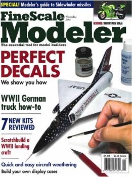FineScale Modeler 2001-11 (Vol.19 No.09)