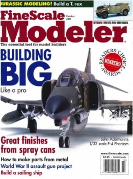 FineScale Modeler 2001-10 (Vol.19 No.08)