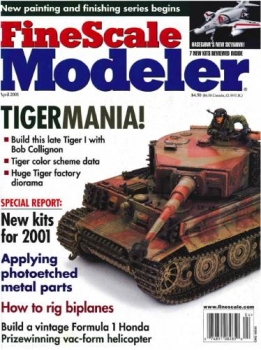 FineScale Modeler 2001-04 (Vol.19 No.04)