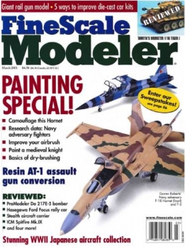 FineScale Modeler 2001-03 (Vol.19 No.03)