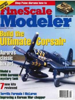 FineScale Modeler 2000-01 (Vol.18 No.01)
