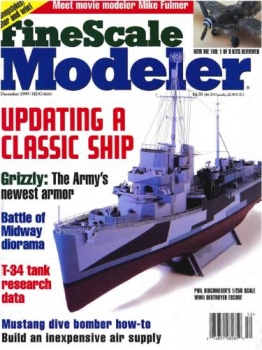FineScale Modeler 1999-12 (Vol.17 No.10)