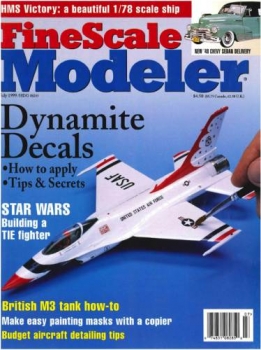 FineScale Modeler 1999-07 (Vol.17 No.06)