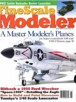 FineScale Modeler 1996-11 (Vol.14 No.09)