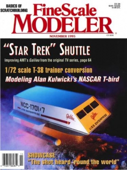 FineScale Modeler 1995-11 (Vol.13 No.08)